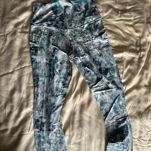 Lululemon Align Leggings - Blue and Gray